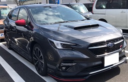 スバル レヴォーグ STI スポーツEXの買取実績写真